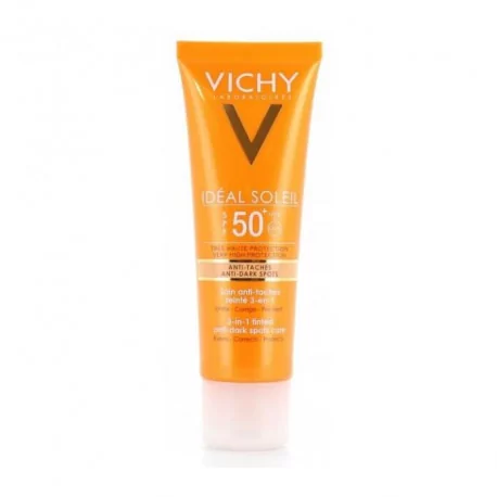 VICHY IDEAL SOLEIL ANTI-DARK SPOTS SPF 50+ krém 50 ml