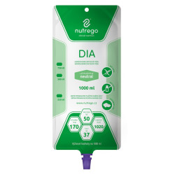 Nutrego DIA s príchuťou neutral p. o. sol 6 x 1000 ml