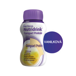 NUTRIDRINK COMPACT PROTEIN s vanikovou príchuťou 24 x 125 ml