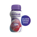 NUTRIDRINK COMPACT PROTEIN s príchuťou chladivého červeného ovocia 4 x 220 ml