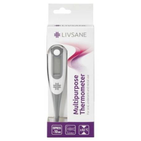 LIVSANE Univerzálny teplomer digitálny 1 ks