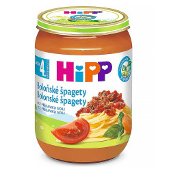 HiPP BIO PRÍKRM Bolonské špagety 190 g