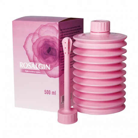 ROSALGIN vaginálny irigátor s objemom 500 ml 1 ks
