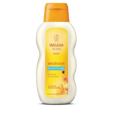 WELEDA NECHTÍKOVÝ dojčenský kúpeľ (Calendula Cremebad) 200 ml
