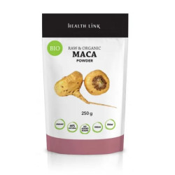 Health Link MACA RAW ORGANIC prášok 250 g
