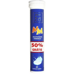 ZDROVIT MULTIVITAMÍN + MINERÁLY 50% grátis tbl eff (šumivé tablety) 1x20 ks