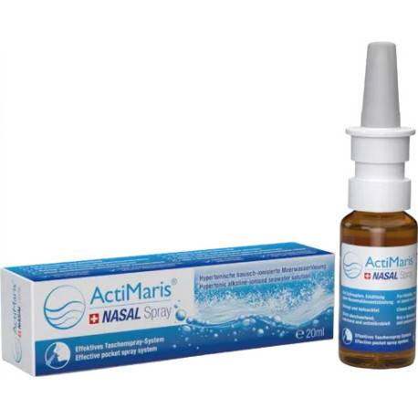 ActiMaris NASAL Sprej hypertonický roztok morskej vody 20 ml