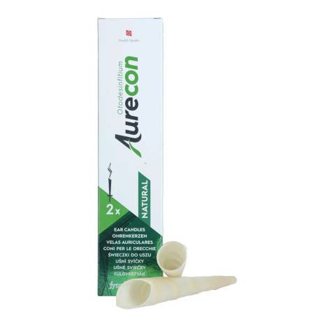 Fytofontana Aurecon NATURAL ušné sviečky 2 ks
