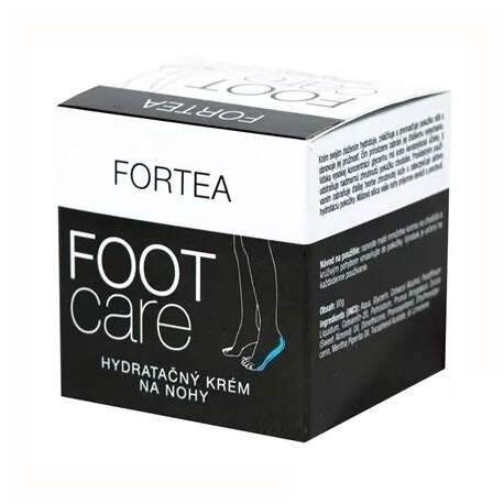 FORTEA FOOT CARE hydratačný krém na nohy 80 g