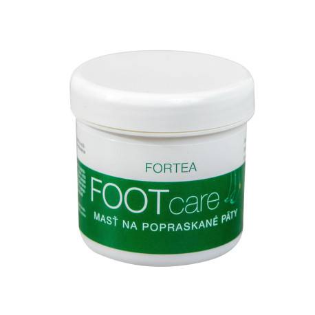 FORTEA FOOT CARE masť na popraskané päty 80 g