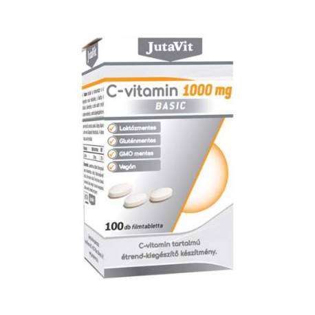 JutaVit Vitamín C 1000 mg Basic tablety 100 ks