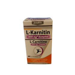 JutaVit L-Karnitin 600 mg Komplex tablety 60 ks