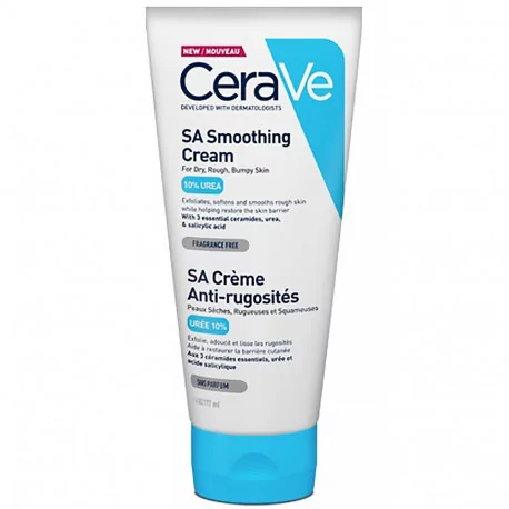 CeraVe SA HYDRATAČNÝ ZJEMŇUJÚCI KRÉM na suchú a drsnú pokožku 177 ml
