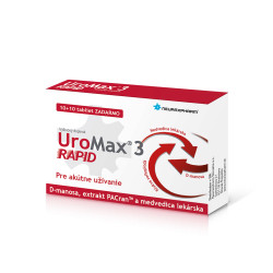 Neuraxpharm UroMax 3 RAPID tablety 10x10 ks (100 ks)