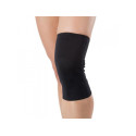 Pani Teresa Medica Bandáž kolena elastická Basis PT0307 veľkosť M čierna 1 ks