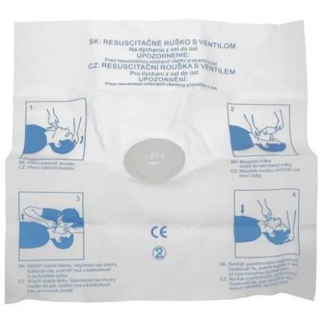 RUSKO RESUSCITACNE S VENTILOM 1 ks