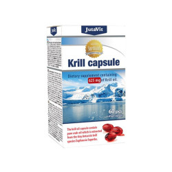 JutaVit Krilový olej 625 mg kapsuly 60 ks