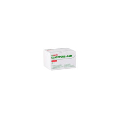BATIST ELASTPORE+PAD sterilné krytie s vankúšikom10 cm x 10 cm 50 ks