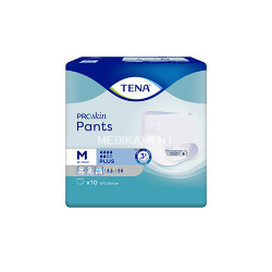 TENA PANTS PLUS MEDIUM absorpčné nohavičky 10 ks