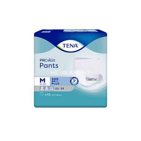 TENA PANTS PLUS MEDIUM absorpčné nohavičky 10 ks