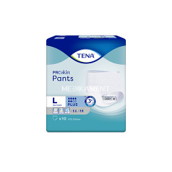 TENA PANTS PLUS LARGE absorpčné nohavičky 10 ks