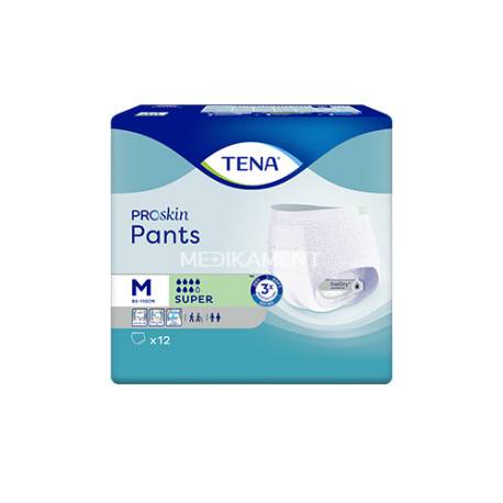 TENA PANTS SUPER MEDIUM absorpčné nohavičky 12 ks 