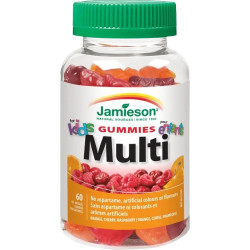 JAMIESON MULTI KIDS GUMMIES želatínové pastilky 60 ks
