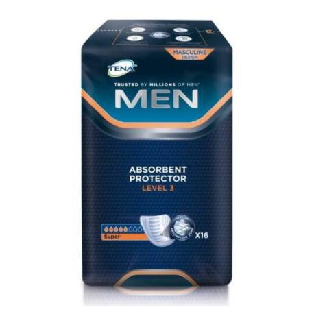 TENA MEN LEVEL 3 absorpčné vložky pre mužov 16 ks