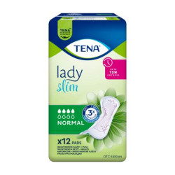 TENA Lady Slim Normal inkontinenčné vložky 12 ks