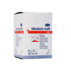 Idealast-haft color ovínadlo červené 8 cm x 4 m 1 ks