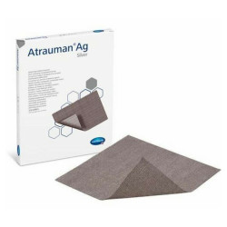 ATRAUMAN AG kompres impregnovaný obsahuje striebro 10 x 20cm 3 ks
