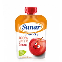 SUNAR Do ručičky jablko 100 g
