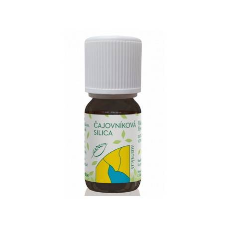 HANUS SILICA ČAJOVNÍKOVÁ olej 10 ml