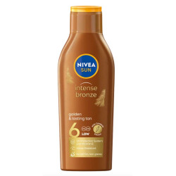 NIVEA SUN Mlieko na opaľovanie OF6 s karoténom 200 ml