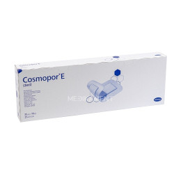 Cosmopor E obväz na rany sterilný 35 x 10 cm 25 ks