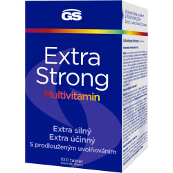 GS Extra Strong Multivitamín tablety 100 ks