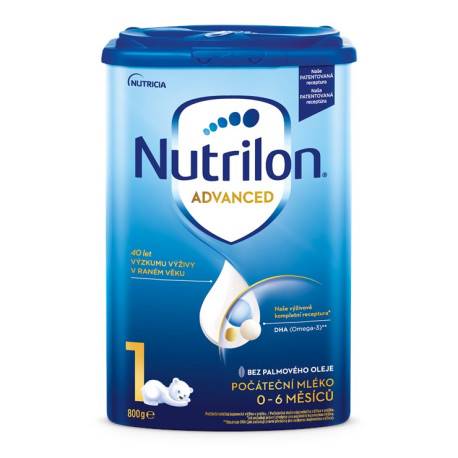Nutrilon 1 ADVANCED mliečna výživa v prášku 800 g