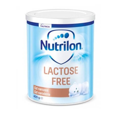 Nutrilon 1 LACTOSE FREE mliečna výživa v prášku 400 g