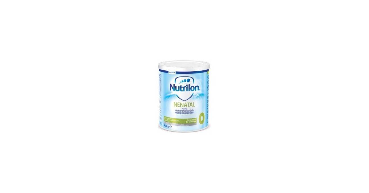 Nutrilon 0 NENATAL špeciálna výživa bez gluténu 400 g - MEDIKAMENT.sk