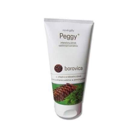 PEGGY nové gély borovica 170 g