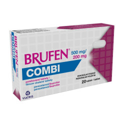 Brufen Combi 500 mg/200 mg tablety 20 ks