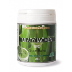 NástrojeZdravia MLADÝ JAČMEŇ BIO Green Barley prášok 200 g