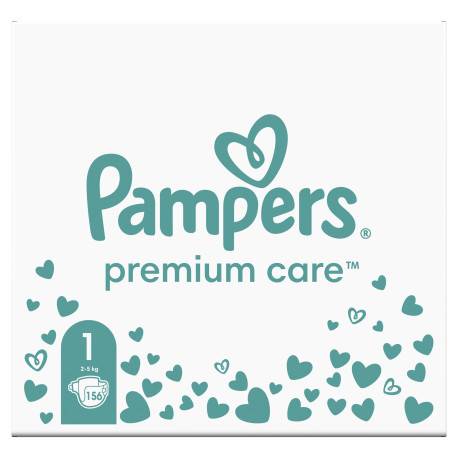 Pampers Premium MBP S1 156 ks