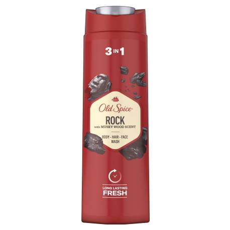 Old Spice Rock Sprchový gél 400 ml