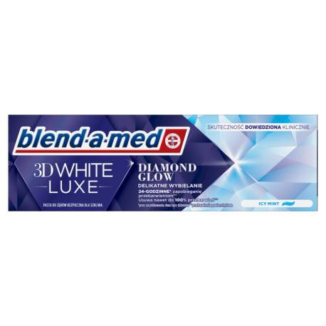 Blend-a-med 3D White luxe Pearl glow Zubná pasta 75 ml - MEDIKAMENT.sk