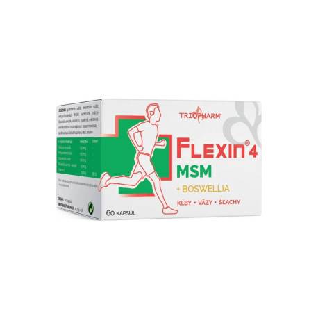 FLEXIN 4 MSM kapsuly 60 ks