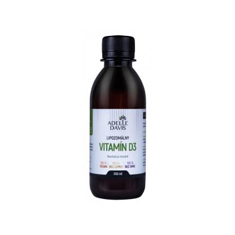 Adelle Davis Lipozomálny VITAMÍN D3 200 ml