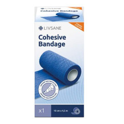 LIVSANE Kohezívne fixačné ovínadlo 10 cm x 4,5 m 1 ks
