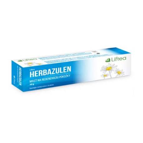 LIFTEA HERBAZULEN masť na regeneráciu pokožky 10 g