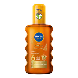 NIVEA SUN Olej na opaľovanie Sprej OF6 s karoténom 200 ml